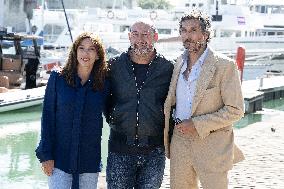 Rochelle Fiction Festival Belphegor photocall