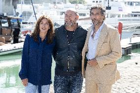 Rochelle Fiction Festival Belphegor photocall