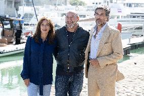 Rochelle Fiction Festival Belphegor photocall