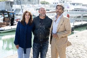 Rochelle Fiction Festival Belphegor photocall