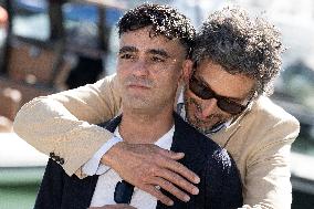 Rochelle Fiction Festival Belphegor photocall