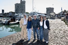 Rochelle Fiction Festival Belphegor photocall