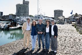 Rochelle Fiction Festival Belphegor photocall