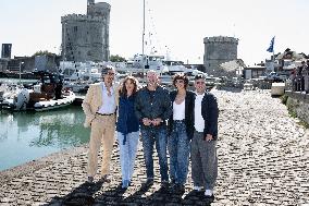 Rochelle Fiction Festival Belphegor photocall