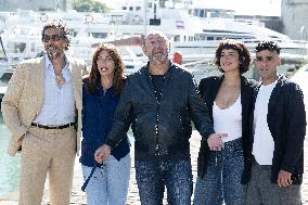 Rochelle Fiction Festival Belphegor photocall