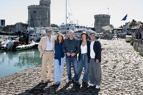 Rochelle Fiction Festival Belphegor photocall