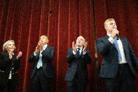 Reconquete meeting for Paris special election - Paris