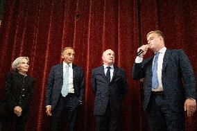 Reconquete meeting for Paris special election - Paris