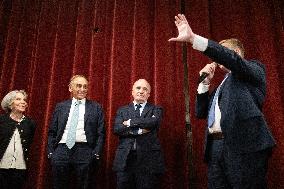 Reconquete meeting for Paris special election - Paris