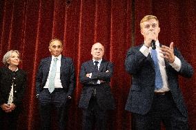 Reconquete meeting for Paris special election - Paris