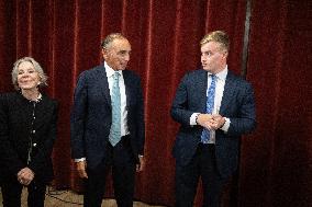 Reconquete meeting for Paris special election - Paris