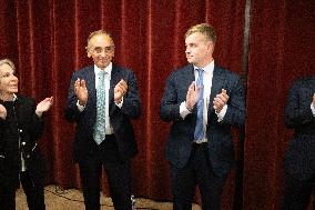 Reconquete meeting for Paris special election - Paris