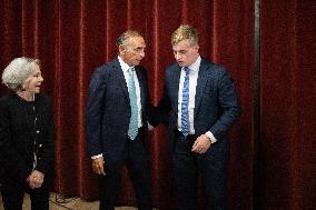 Reconquete meeting for Paris special election - Paris