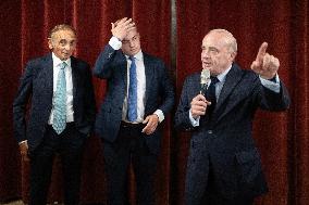 Reconquete meeting for Paris special election - Paris