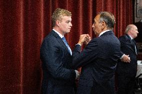 Reconquete meeting for Paris special election - Paris