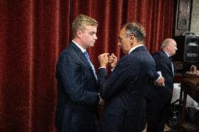 Reconquete meeting for Paris special election - Paris