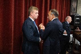 Reconquete meeting for Paris special election - Paris