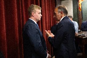 Reconquete meeting for Paris special election - Paris