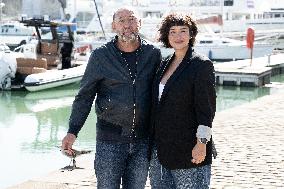 Rochelle Fiction Festival Belphegor photocall