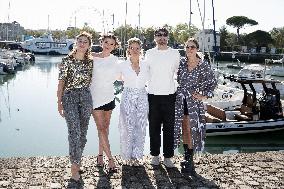 Rochelle Fiction Festival Desenchantees  photocall