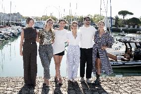 Rochelle Fiction Festival Desenchantees  photocall