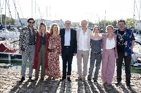 Rochelle Fiction Festival Monsieur photocall