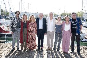 Rochelle Fiction Festival Monsieur photocall