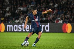 Champions League PSG vs Atalanta BC- FA