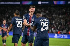 Champions League PSG vs Atalanta BC- FA