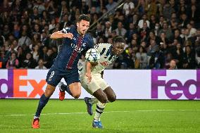 Champions League PSG vs Atalanta BC- FA
