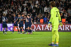 Champions League PSG vs Atalanta BC- FA