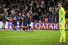 Champions League PSG vs Atalanta BC- FA