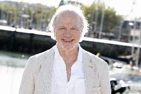 Rochelle Fiction Festival Monsieur photocall