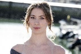 Rochelle Fiction Festival Monsieur photocall