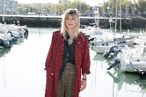 Rochelle Fiction Festival Monsieur photocall