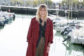 Rochelle Fiction Festival Monsieur photocall