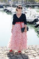 Rochelle Fiction Festival Antonia de Redinger photocall