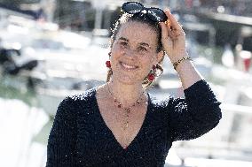 Rochelle Fiction Festival Antonia de Redinger photocall
