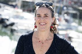Rochelle Fiction Festival Antonia de Redinger photocall