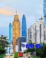 Super High-rise Building in Shenzhen
