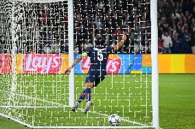 Champions League PSG vs Atalanta BC- FA