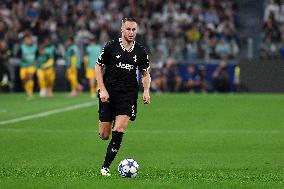 CALCIO - UEFA Champions League - Juventus FC vs Borussia Dortmund