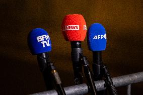 Illustration of the French News Channel - Paris AJ