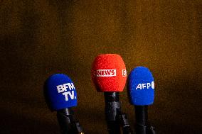 Illustration of the French News Channel - Paris AJ