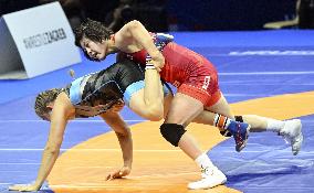 Wrestling: World championships