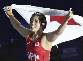 Wrestling: World championships