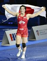 Wrestling: World championships
