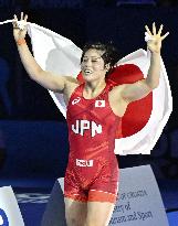 Wrestling: World championships