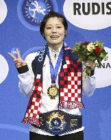 Wrestling: World championships
