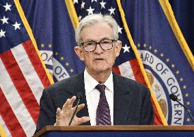 U.S. Fed cuts key interest rate